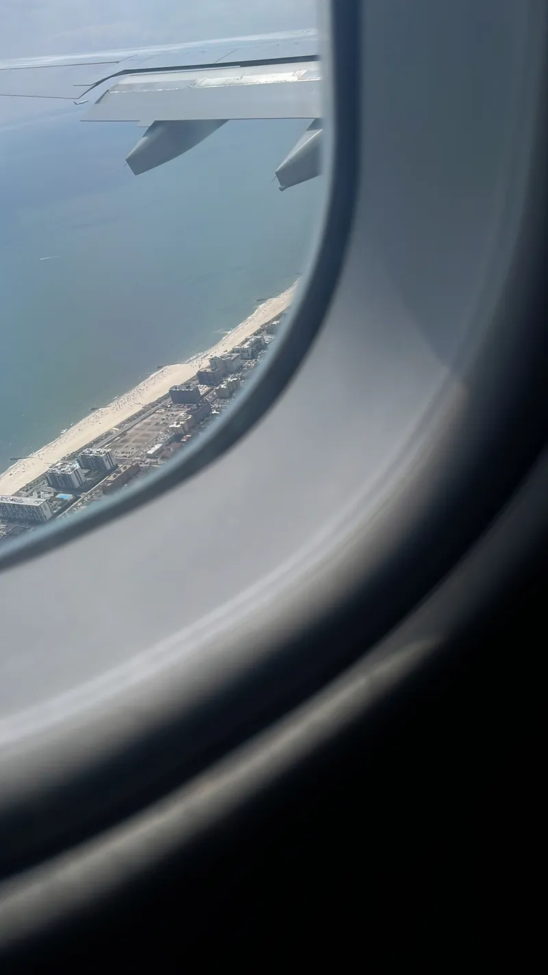 During Landing